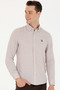 Men's Sand Long Sleeve Shirt 50279420 -Vr085 - 3