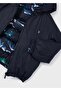 Boy's Reversible Sports Puffer Jacket - 5