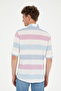 Men's Cobalt Blue Long Sleeve Shirt 50283667-Vr032 - 5