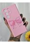 Samsung Galaxy S23 Ultra Compatible Velvet Launch Ribbon Printed Case - 4