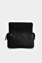 Black Placket Genuine Leather Handbag Men / Women P1835 - 3