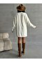 Patterned Low Sleeve Knitwear Tunic - 7