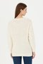 Women's Stone Melange Crew Neck Sweater 50277268-Vr225 - 5