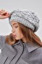Women's Winter Stylish Knitwear Painter Knitted Beret - 5