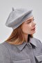 Women's Winter Stylish French Painter Plain Knit Beret Hat
