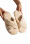 Fluffy Cross Model Women's House Slippers Girls House Slippers Dowry Slippers Bundle Slippers Silent Sole - 4