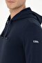 Men's Navy Blue Sweatshirt 50276407 -Vr033 - 7