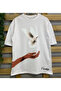   Digital Printed T-Shirt - White - 2