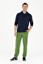 Men's Navy Blue Sweatshirt 50276407 -Vr033 - 4
