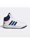 Hoops Mid Kids White Casual Sneakers