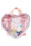 Fashion Backpack-Heart - Colorful