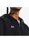 سويت شيرت كاجوال أسود للرجال من Rival Fleece - 4