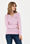 Women's Magnolia V-Neck Basic Sweater 50276570-Vr211 - 2