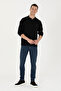 Men's Black Polo Neck Sweater 50275845-Vr046 - 4