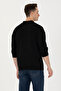 Men's Black Polo Neck Sweater 50275845-Vr046 - 5