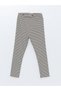 Printed Baby Girl Leggings with Elastic Waist (W4)