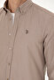 Men's Sand Long Sleeve Shirt 50279471 -Vr085 - 7