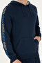 Men's Navy Blue Sweatshirt 50273983 -Vr033 - 6