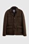 Khaki Coat - Ds Groom, Regular Fit - 7