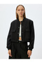 Schwarze Jugendjacke 5WAL20169IW - 3