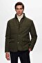 Khaki Coat - Ds Groom, Regular Fit