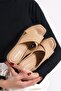 Women's Stylish Comfortable Wedge Heel Cross-Detail Slipper Emma - 3