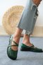 Women's Ballerina Orthopedic Double Belted Stylish and Comfortable Ballerina Shoes Astrid - 9