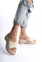 Women's Slippers Thick Heeled Thick Banded Style and High Quality Slippers Lori
