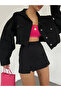 crop kot ceket - 4
