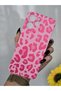Xiaomi Redmi 12 Compatible Velvet Launch Leopard Printed Case - 3
