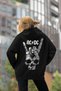 Rock Metal Music Band Printed Unisex Oversize Ac Dc Hoodie - 3