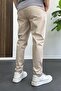 Beige Men's Trousers - Regular Fit, Edw119 - 4