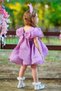 Girls' Evening Dress Girls' Dress Girls' Wedding Dress Watermelon Sleeves Karolin - 4