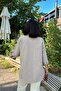 Women's Double Pocket Cashmere Shirt - Beige - 4