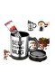 Custom Automatic Mixer Mug - Ready to Drink with One Button! Practical Fast Fun Solution - 7