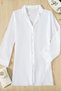 Chiffon Shirt Beach Dress Pareo Kimono Kaftan - 3