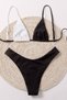 Set bikini alb-negru - 2
