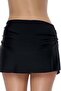 Black Skirted Bikini Bottom - 4