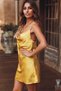 Dresses - Yellow - Basic - 5