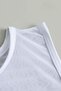 Women's White Tulle Pareo Beach Dress - 4