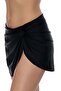 Black Skirted Bikini Bottom - 5