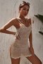 Knitted Cotton - Special Design Pareo, Beach Kimono and Kaftan Dress - 2