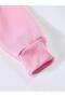 Unisex Oversize Düz Basic Sweatshirt – Pembe - 6