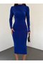 Dresses - Blue - Pencil skirt - 4