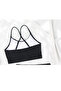 Stylish Tankini Bikini Top with Cross Back - 4