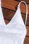 V-Neck Low-Cut Brazilian Cut Swimsuit - 4