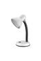 Bihter Spiral Table Lamp - White - with Switch - E27 - 048-009-0060B