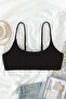 Stylish Design Bikini Top with Adjustable Straps