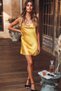 Dresses - Yellow - Basic - 4