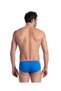 Men's Arena Icons Swim Low Waist Short Solid Blue River Bright Coral - 6